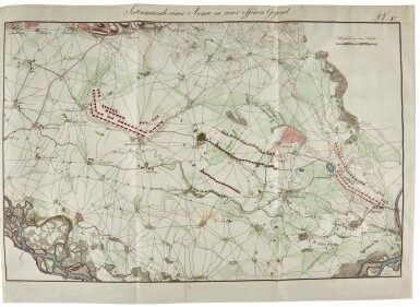 View full screen - View 1 of Lot 24. Archduke Charles, Duke of Teschen | Grundsätze der höhern Kriegskunst und Beyspiele ihrer zweckmässigen Anwendung für die Generale der Österreichischen Armee, Vienna, 1808.