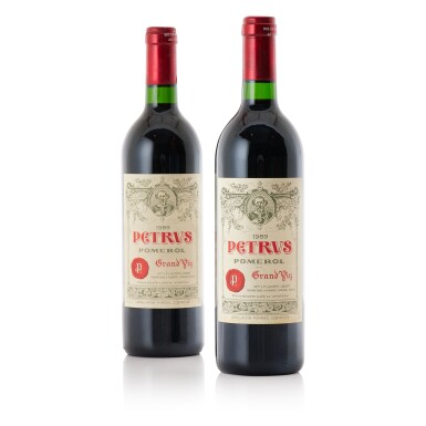 View full screen - View 1 of Lot 5434. Petrus 1989 (12 BT).