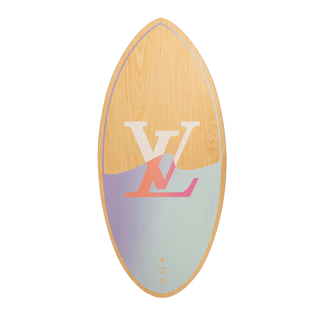 View full screen - View 1 of Lot 719. Monogram Wood Skinboard Pastel, 2022.
