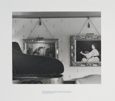 View full screen - View 1 of Lot 188. Arranged by Mr. and Mrs. Alfred Atmore Pope or Their Daughter Theodate (Manet).