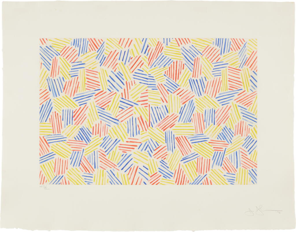View full screen - View 1 of Lot 809. Untitled I (ULAE 171).