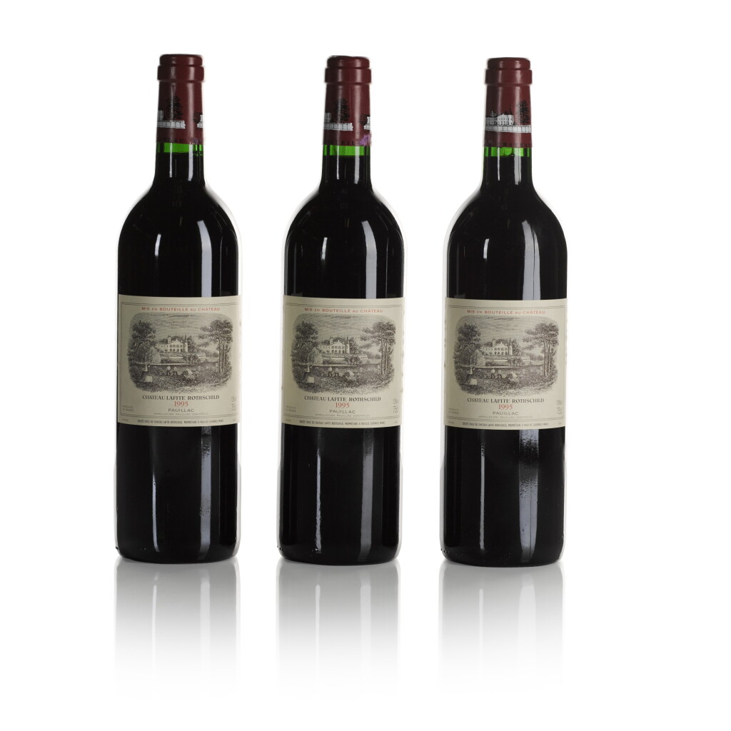 View full screen - View 1 of Lot 266. Château Lafite 1995 (12 BT).
