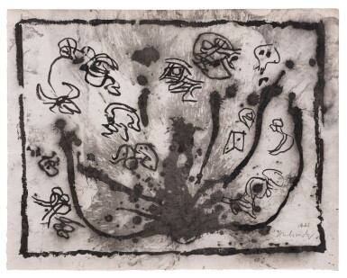 View full screen - View 1 of Lot 174. Alechinsky, Pierre.