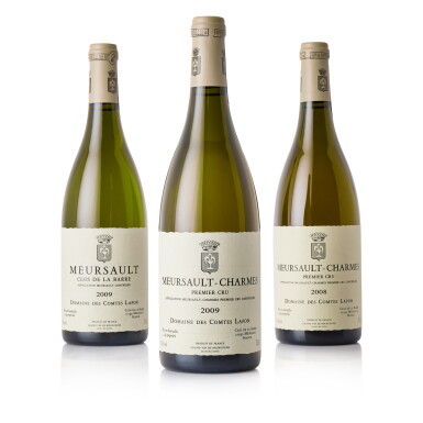 View full screen - View 1 of Lot 8787. Meursault, Charmes 2009 Domaine des Comtes Lafon (6 BT).