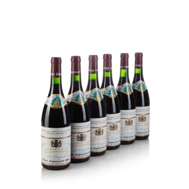 View full screen - View 1 of Lot 9580. Hermitage, La Chapelle 1990 Paul Jaboulet Aîné (12 BT).