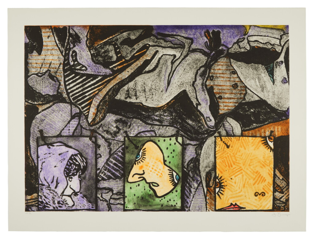 View full screen - View 1 of Lot 20. Untitled (ULAE 243).