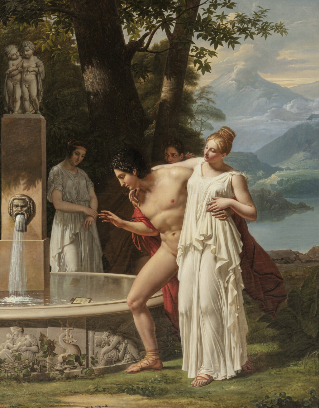 View full screen - View 1 of Lot 68. CHARLES VICTOIRE FREDERIC MOENCH | THE ACADINE FOUNTAIN .