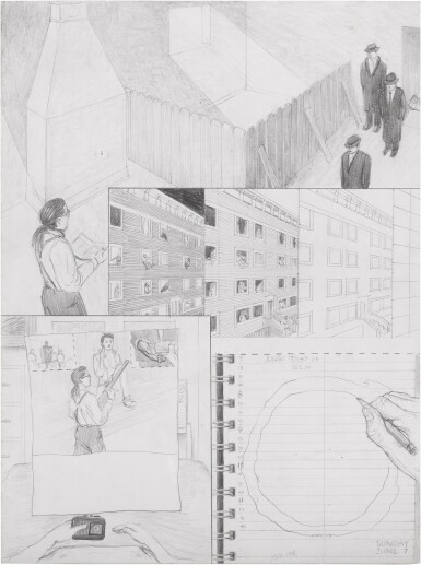 View full screen - View 1 of Lot 104. Untitled.