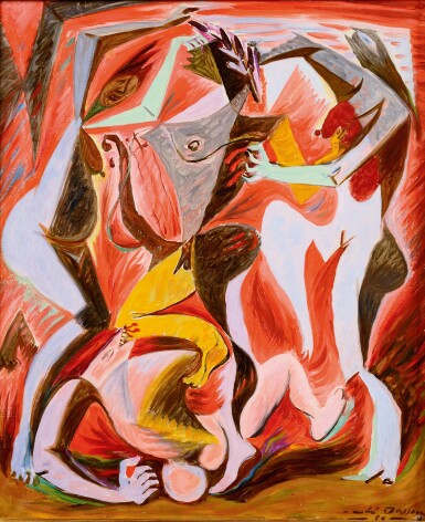 View full screen - View 1 of Lot 270. Orphée Outrage.