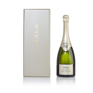 View full screen - View 1 of Lot 50. Krug, Clos du Mesnil 1996 (1 BT).