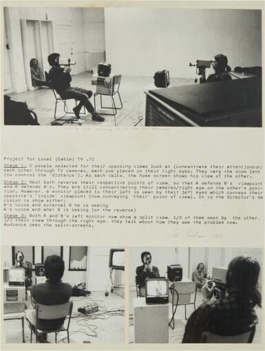 View full screen - View 1 of Lot 23. Project for Local (Cable) TV. 71.