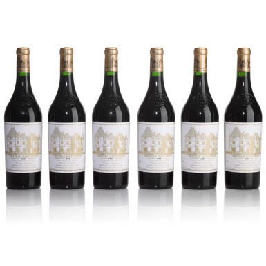 View full screen - View 1 of Lot 473. Château Haut Brion 1995 (12 BT).