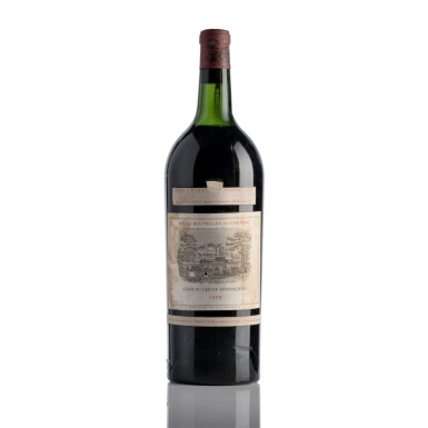 View full screen - View 1 of Lot 245. Château Lafite 1959 (1 MAG).