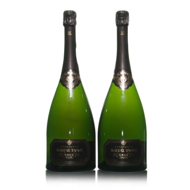 View full screen - View 1 of Lot 192. Krug 1990 (2 MAG).