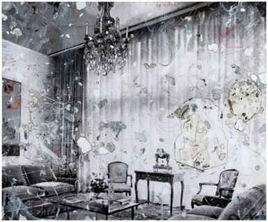 View full screen - View 1 of Lot 179. John Carter, b. 1942 | And Within Area Although #1.