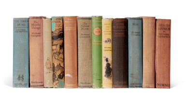 View full screen - View 1 of Lot 33. Richmal Crompton | A collection of 12 novels, first editions, presentation copies inscribed.
