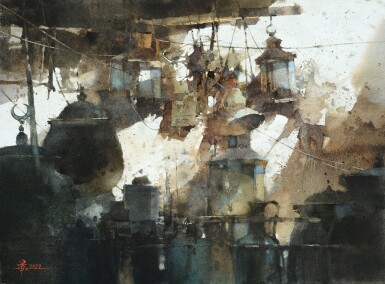 View full screen - View 1 of Lot 5. Just Light Your Own Light.