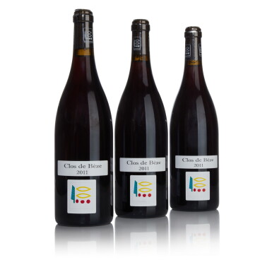 View full screen - View 1 of Lot 75. Chambertin, Clos de Bèze 2011 Domaine Prieuré Roch (3 BT).