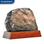 A Rare Specimen Of Pink Labradorite