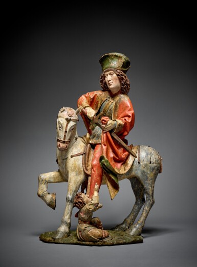 View full screen - View 1 of Lot 302. Attributed to Hans Schnatterpeck (active late 15th/early 16th century), Tyrol, circa 1500.