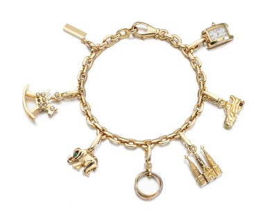 Charm Bracelet Cartier Fine Jewels Online Jewellery Sotheby S