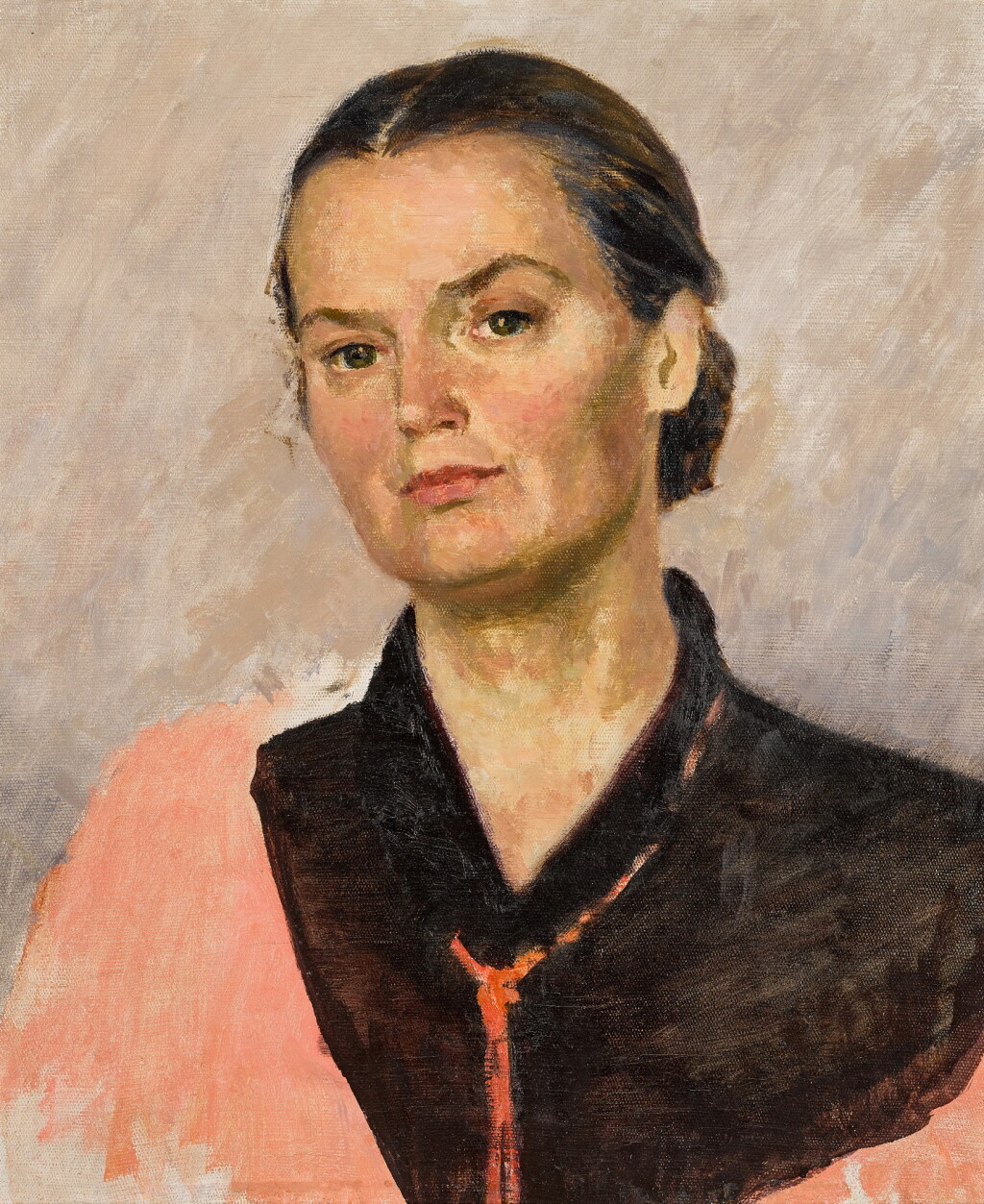 View full screen - View 1 of Lot 107. Portrait of the Artist's Wife .
