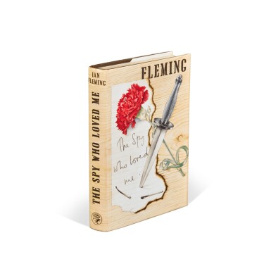 View full screen - View 1 of Lot 119. Ian Fleming | The Spy Who Loved Me, 1962, first impression, inscribed by the author.