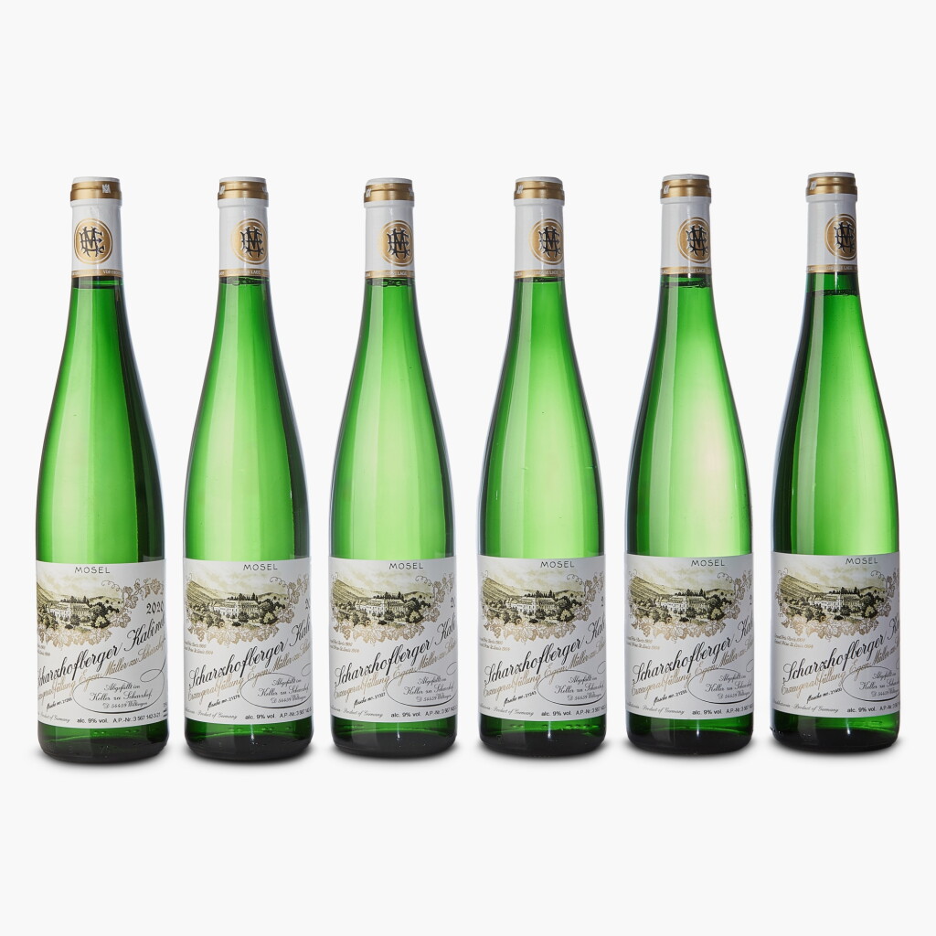 View full screen - View 1 of Lot 582. Scharzhofberger Riesling Kabinett 2020 Egon Müller (12 BT).