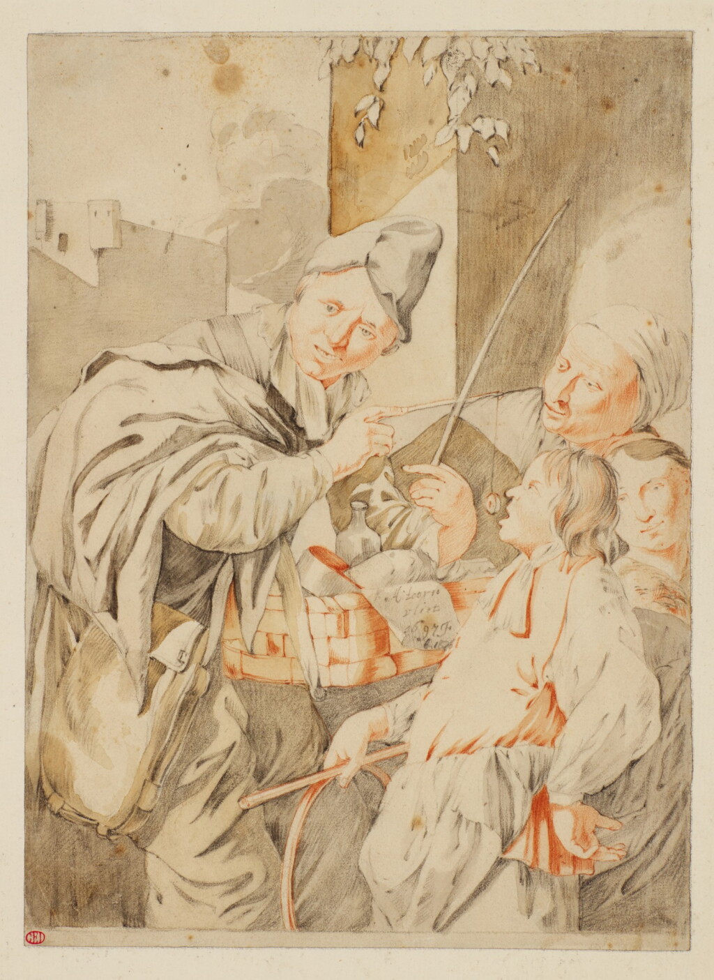 View full screen - View 1 of Lot 577. ABRAHAM TOORENVLIET THE YOUNGER | A toy seller.