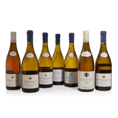 View full screen - View 1 of Lot 17. Puligny Montrachet, Les Referts 1999 Arnaud Ente (2 BT).