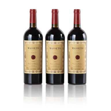 View full screen - View 1 of Lot 637. Masseto 2002 Tenuta Dell'Ornellaia (3 BT).