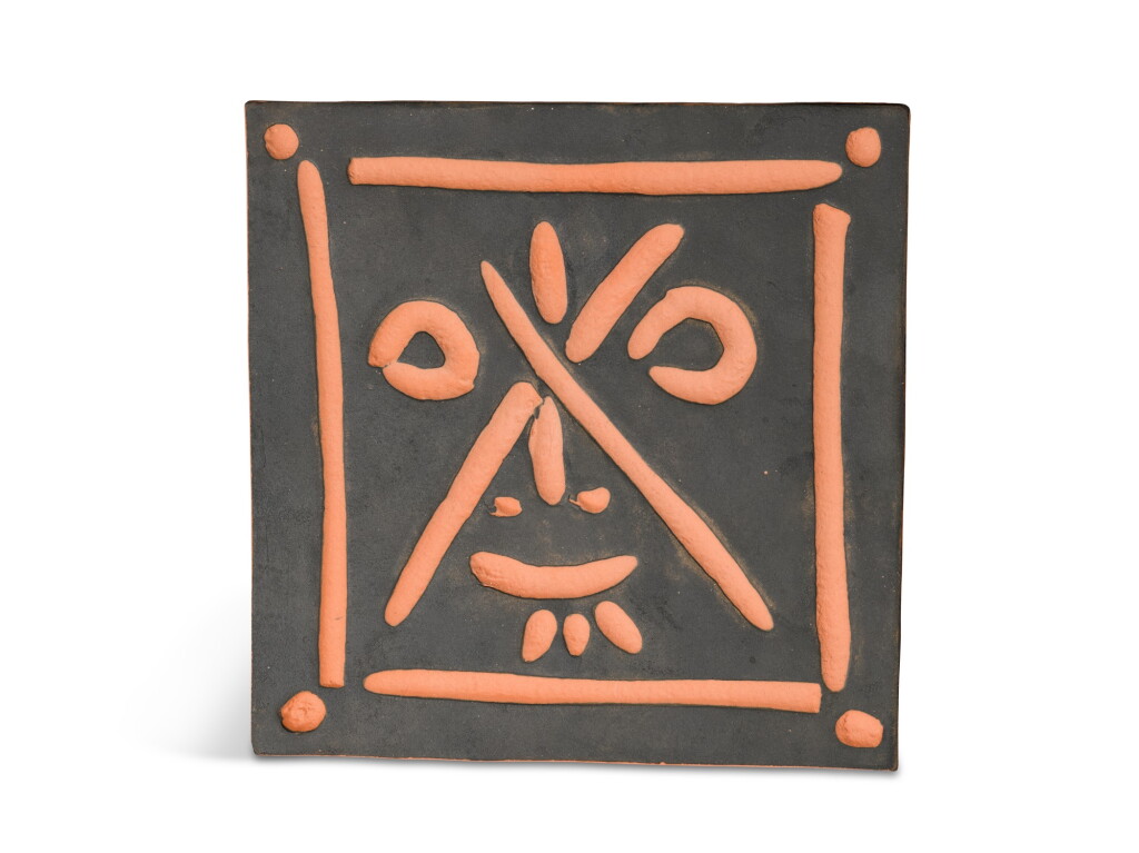 View full screen - View 1 of Lot 68. PABLO PICASSO | VISAGE AUX TRAITS EN X (A. R. 555).
