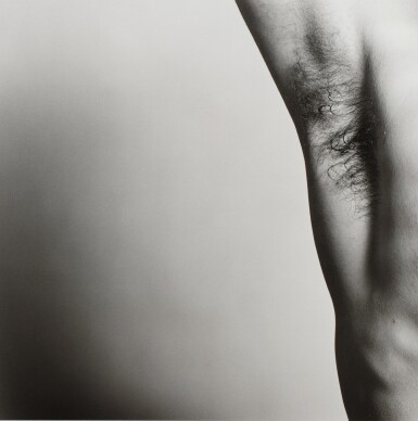 View full screen - View 1 of Lot 80. ROBERT MAPPLETHORPE | ARMPIT, 1981.