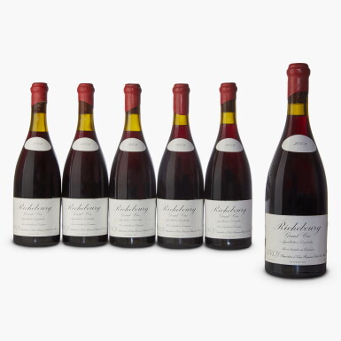 View full screen - View 1 of Lot 44. Richebourg 2009 Domaine Leroy (6 BT).