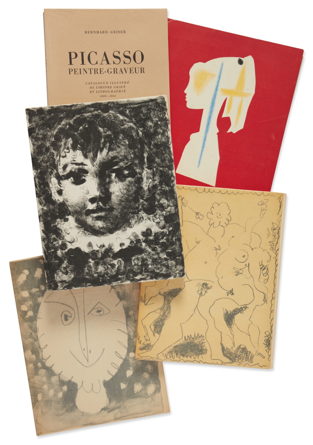 View full screen - View 1 of Lot 103. Five Books.