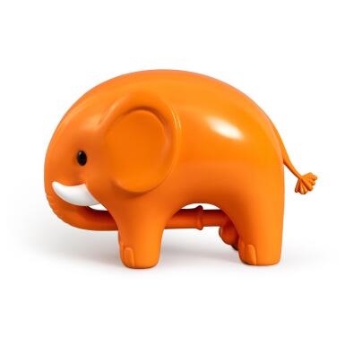 View full screen - View 1 of Lot 306. Orange Elephant .