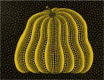 YAYOI KUSAMA 草間彌生 | A-PUMPKIN-(CHA) 南瓜(CHA)