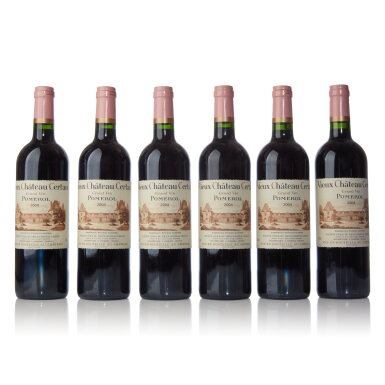 View full screen - View 1 of Lot 1214. Vieux Château Certan 2004 (12 BT).