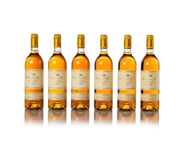 View full screen - View 1 of Lot 6304. Château d'Yquem 1988 (12 BT).
