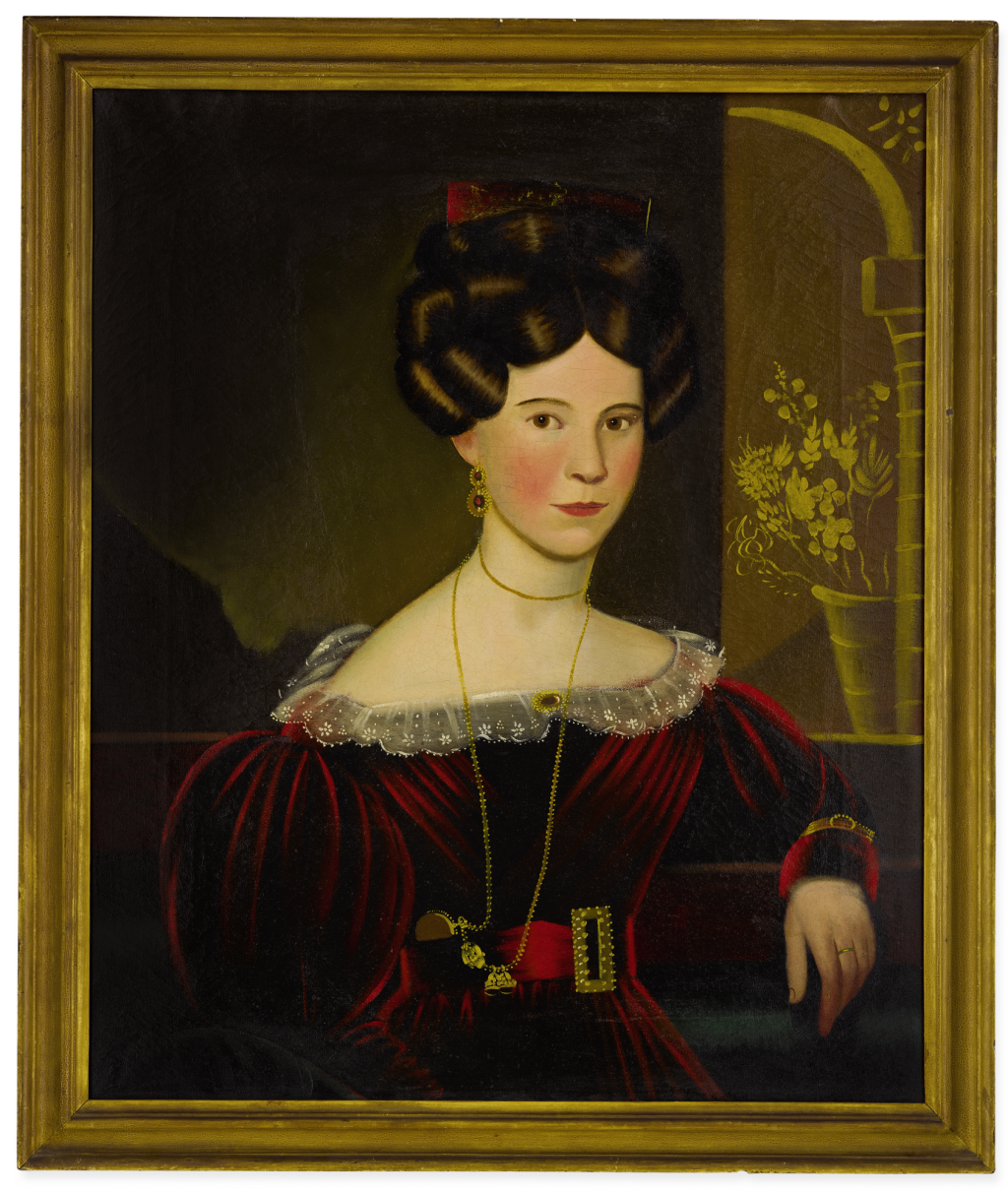 View full screen - View 1 of Lot 1104. ATTRIBUTED TO JOHN S. BLUNT | MARTHA NELSON.