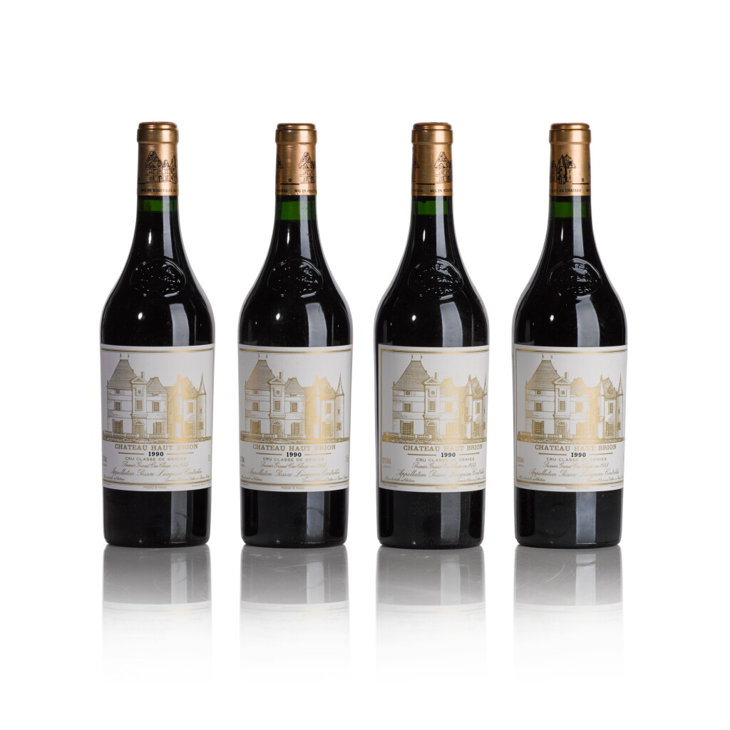 View full screen - View 1 of Lot 50. Château Haut Brion 1990 (12 BT).