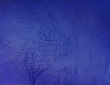 View full screen - View 1 of Lot 5557. Blueprint | 藍本.