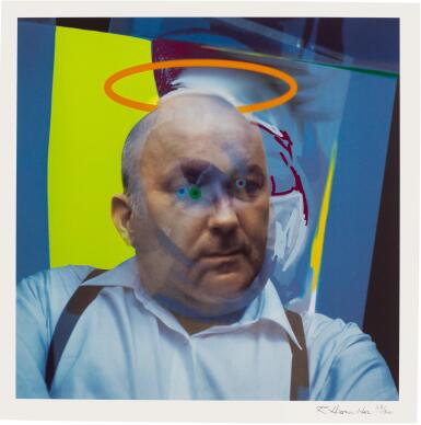 View full screen - View 1 of Lot 18. RICHARD HAMILTON | PORTRAIT OF DIETER ROTH (LULLIN 184).