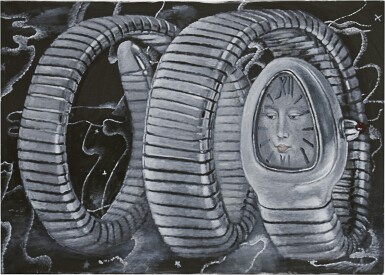 View full screen - View 1 of Lot 1145. Issy Wood 伊西・伍德 | The Asp in Clasp 蝮蛇錶扣.