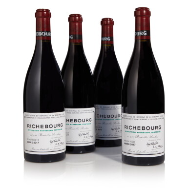 View full screen - View 1 of Lot 255. Richebourg 2017 Domaine de la Romanée-Conti (4 BT).