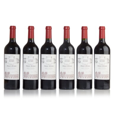 View full screen - View 1 of Lot 40. Domaine Allary Haut-Brion 2009 (12 BT).
