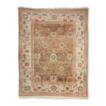 A Ziegler Mahal Carpet, West Persia, Late 19th Century