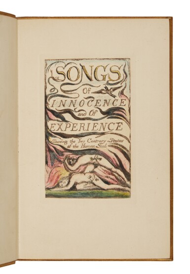 View full screen - View 1 of Lot 1. William Blake | “Poems with very wild and interesting pictures”.