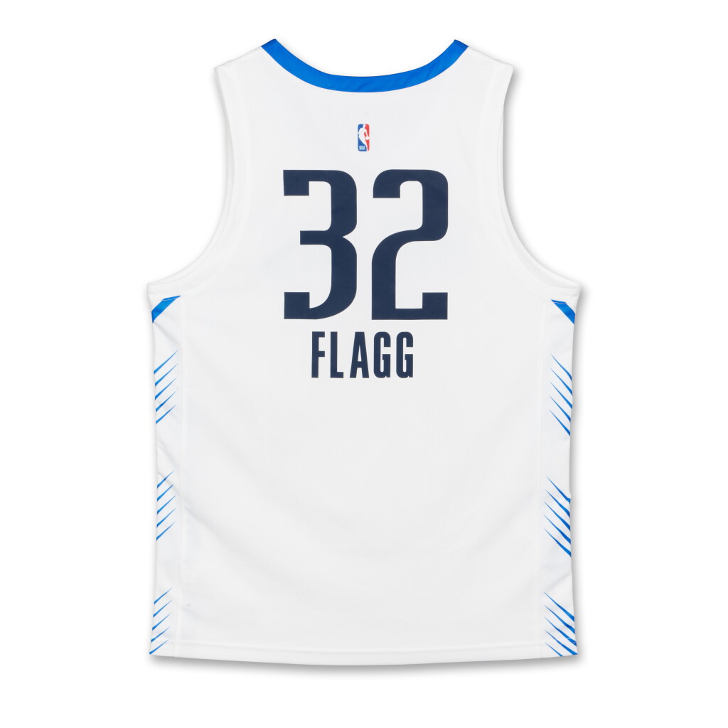 View full screen - View 1 of Lot 1. Cooper Flagg Dallas Mavericks 2025 NBA Summer League Game Worn Jersey | NBA 2K26 Summer League Debut.