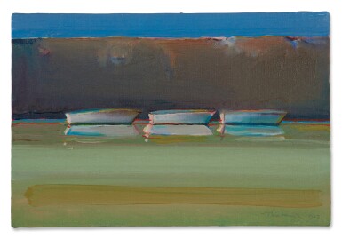 View full screen - View 1 of Lot 333. Three Boats.